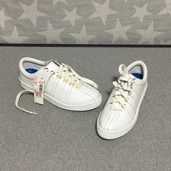 K Swiss Shoes Kswiss White Vintage Leather Bicycle Poshmark